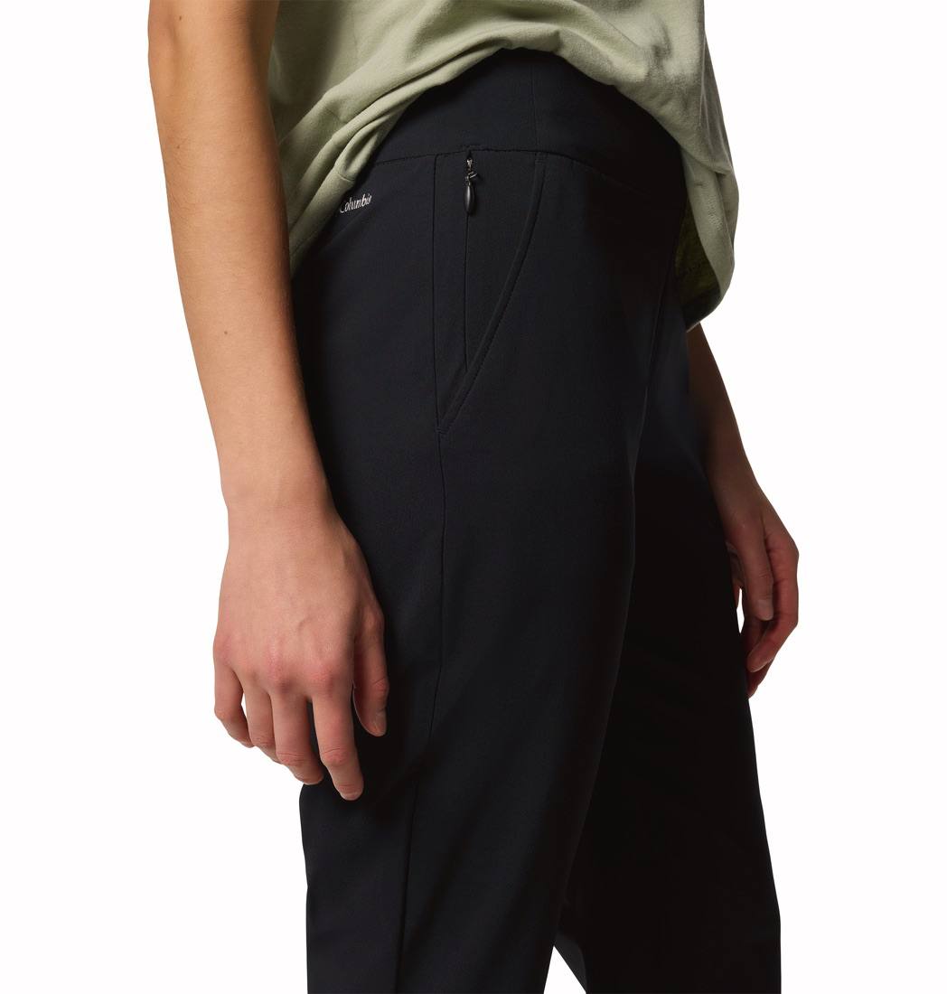 Columbia Women's All Seasons Capri Black 04