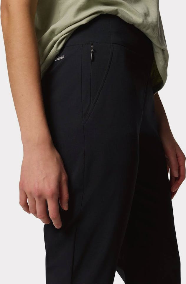 Columbia Women's All Seasons Capri Black 04