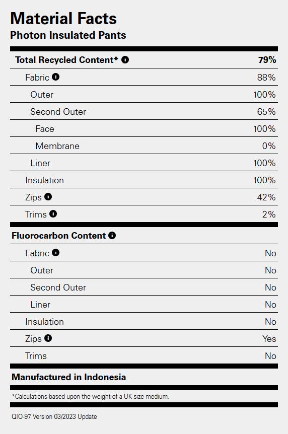 Rab Men's Photon Insulated Pants Musta 02