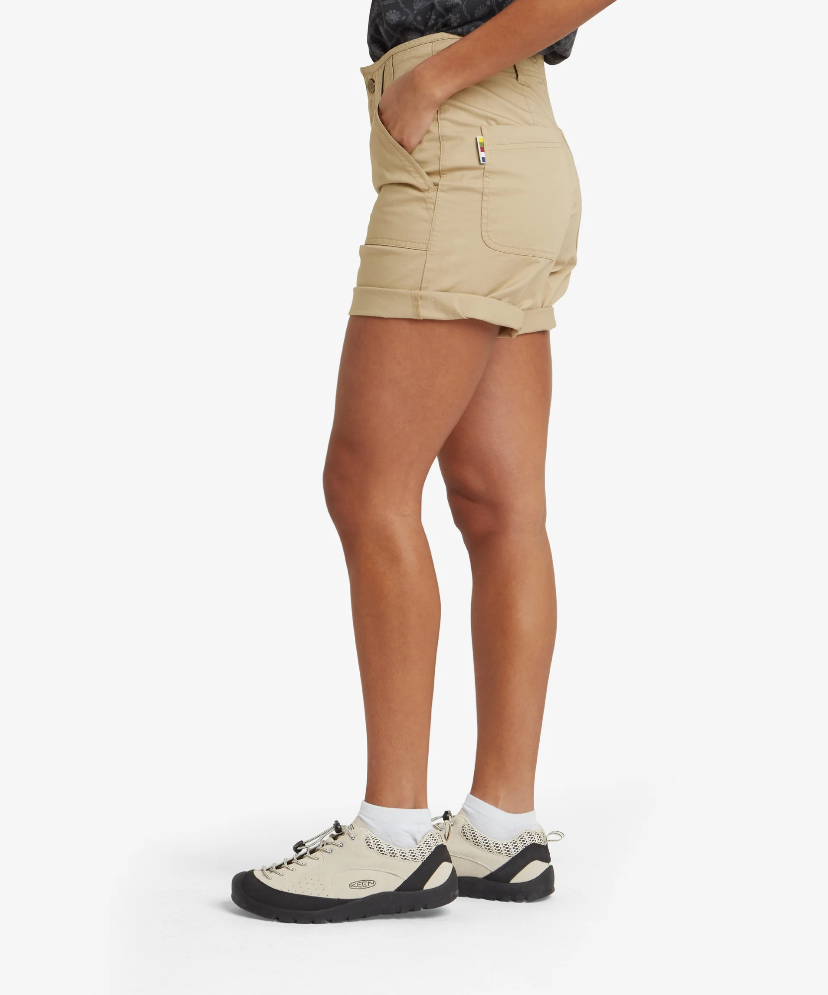 Sherpa Women's Tenjing Shorts Sand 03