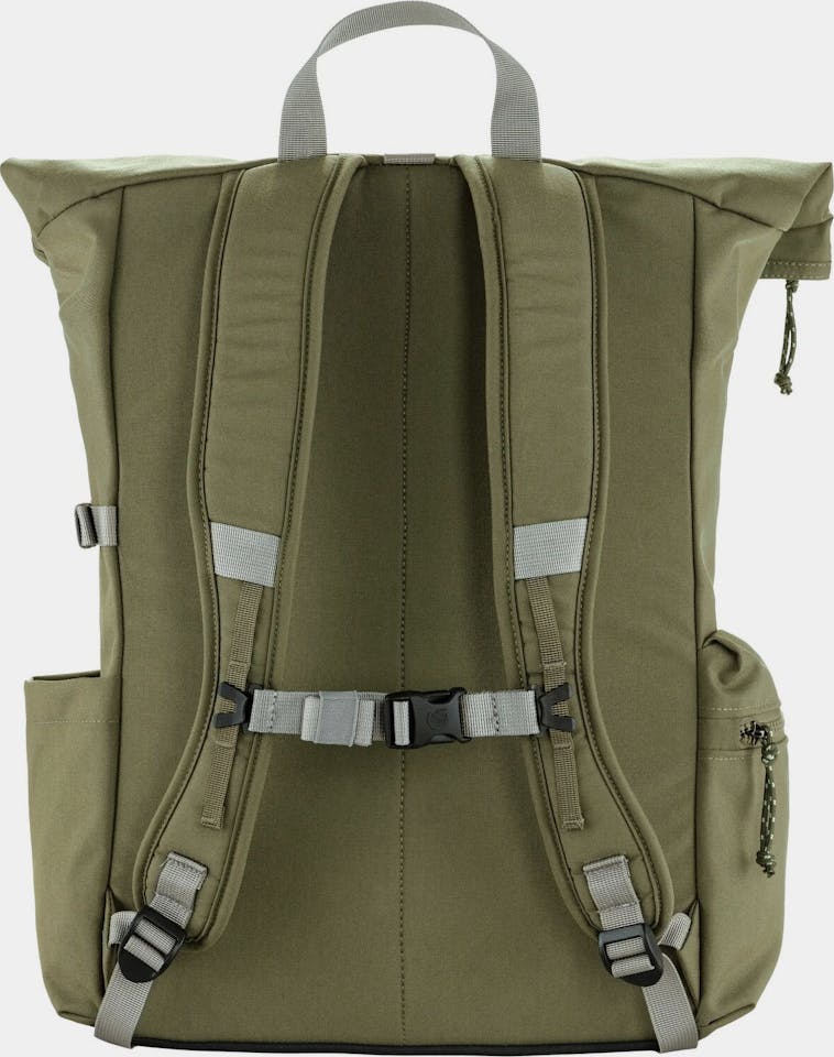 Fjällräven Vardag Foldsack 25 Green-Clay 02
