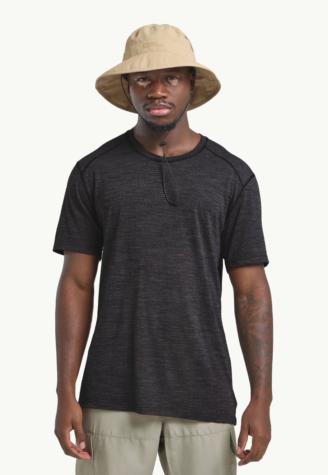 Jack Wolfskin Mesh Hat Sand 07