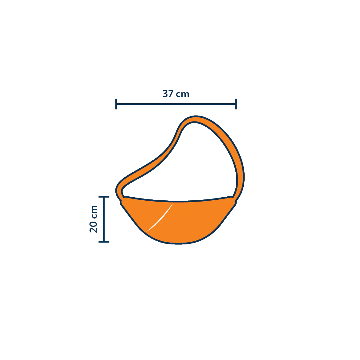 Ticket To The Moon Upcycled Sling Bag Unique  02