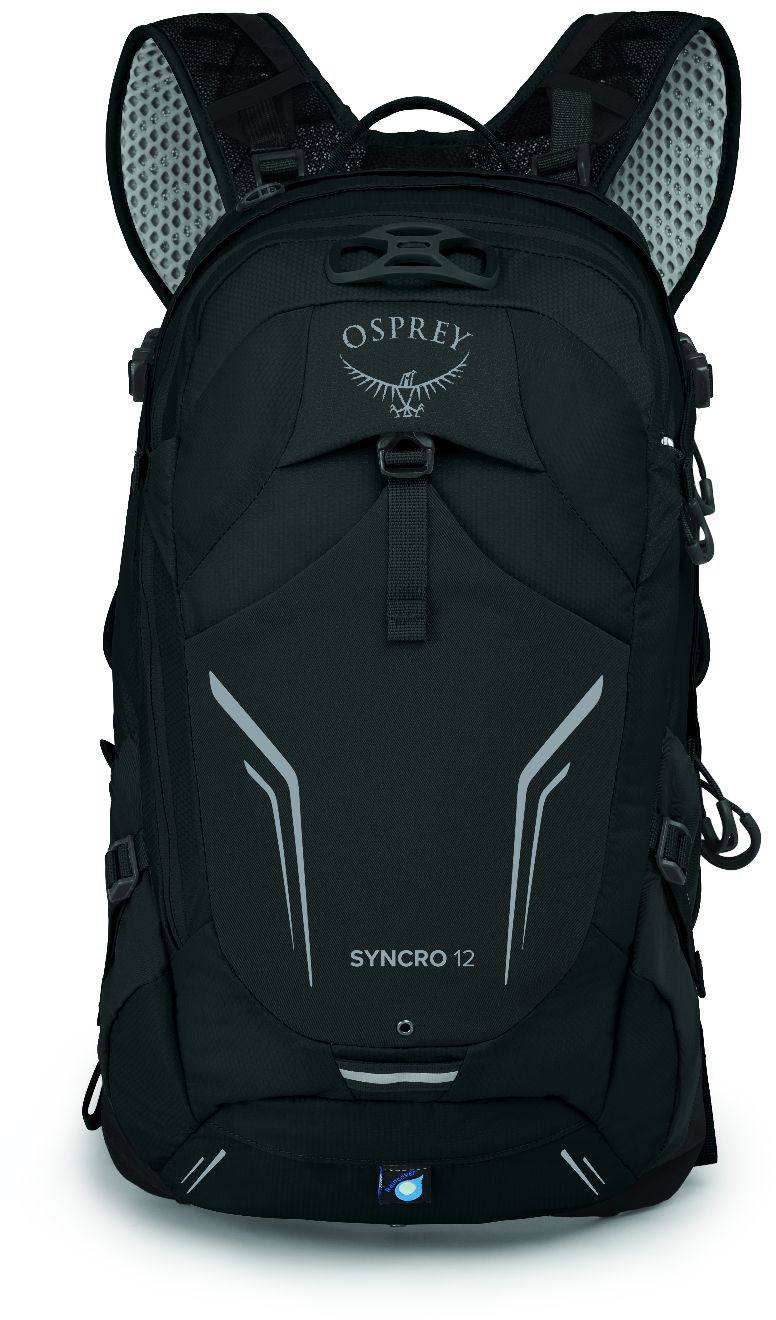 Osprey Syncro 12 Musta 02