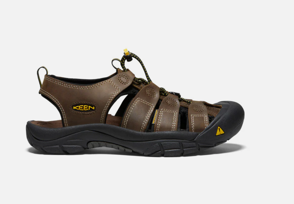 Keen Newport Leather Ruskea 02