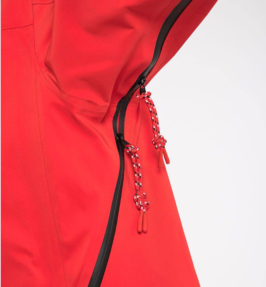 Haglöfs Women's L.I.M ZT Mtn GTX PRO Jacket Red / Black 09