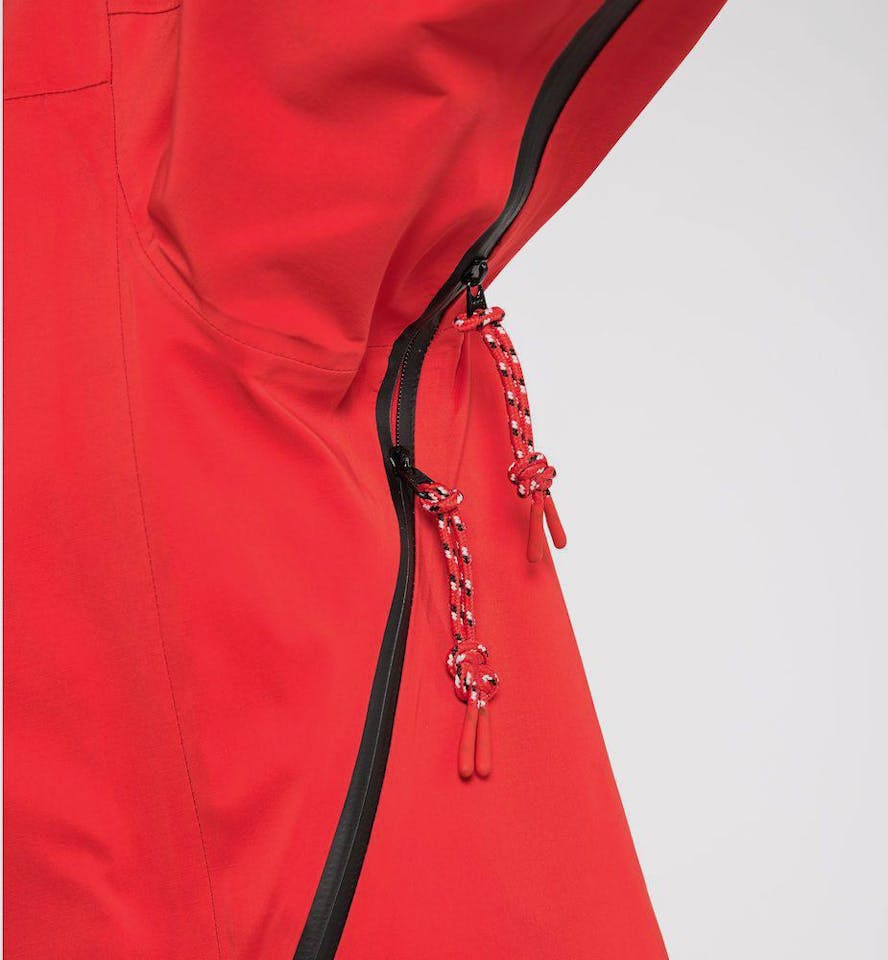 Haglöfs Women's L.I.M ZT Mtn GTX PRO Jacket Red / Black 09