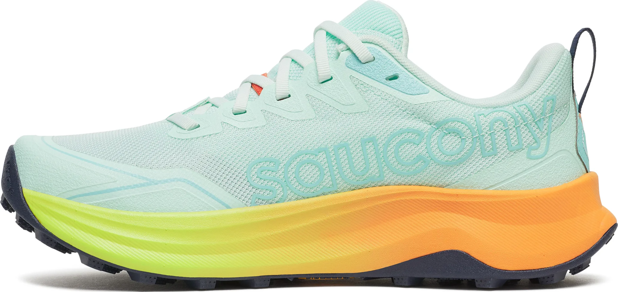 Saucony Women's Peregrine 16 Aqua 03