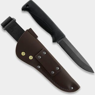 Ranger Knife M07 With Brown Leather Sheath