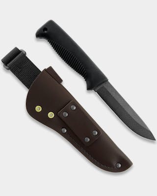 Ranger Knife M07 With Brown Leather Sheath