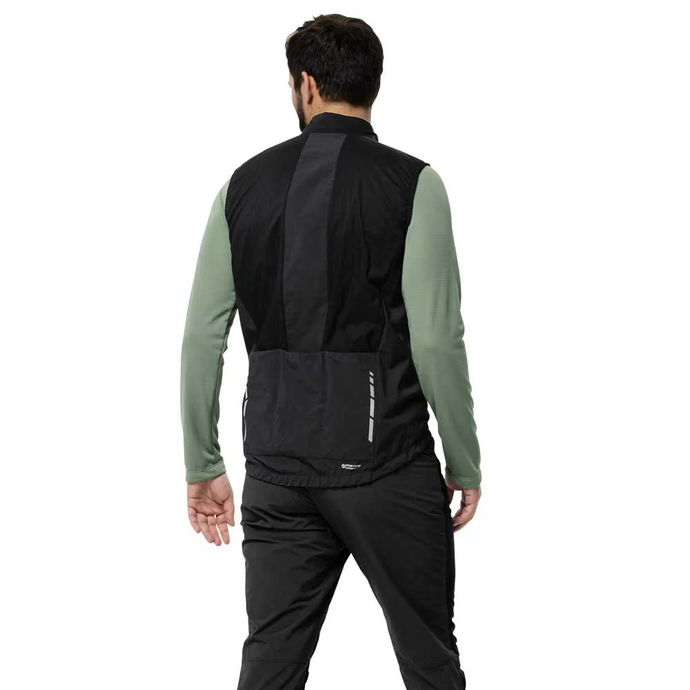 Jack Wolfskin Men's Morobbia Alpha Vest Black 02
