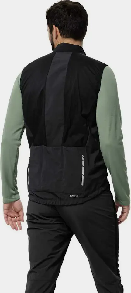 Jack Wolfskin Men's Morobbia Alpha Vest Black 02