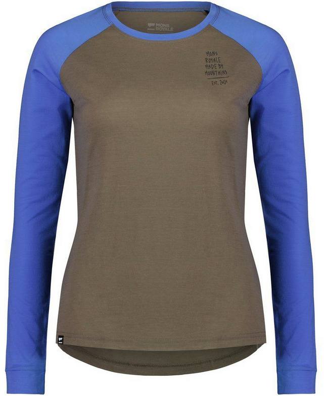 Mons Royale Women’s Icon Raglan