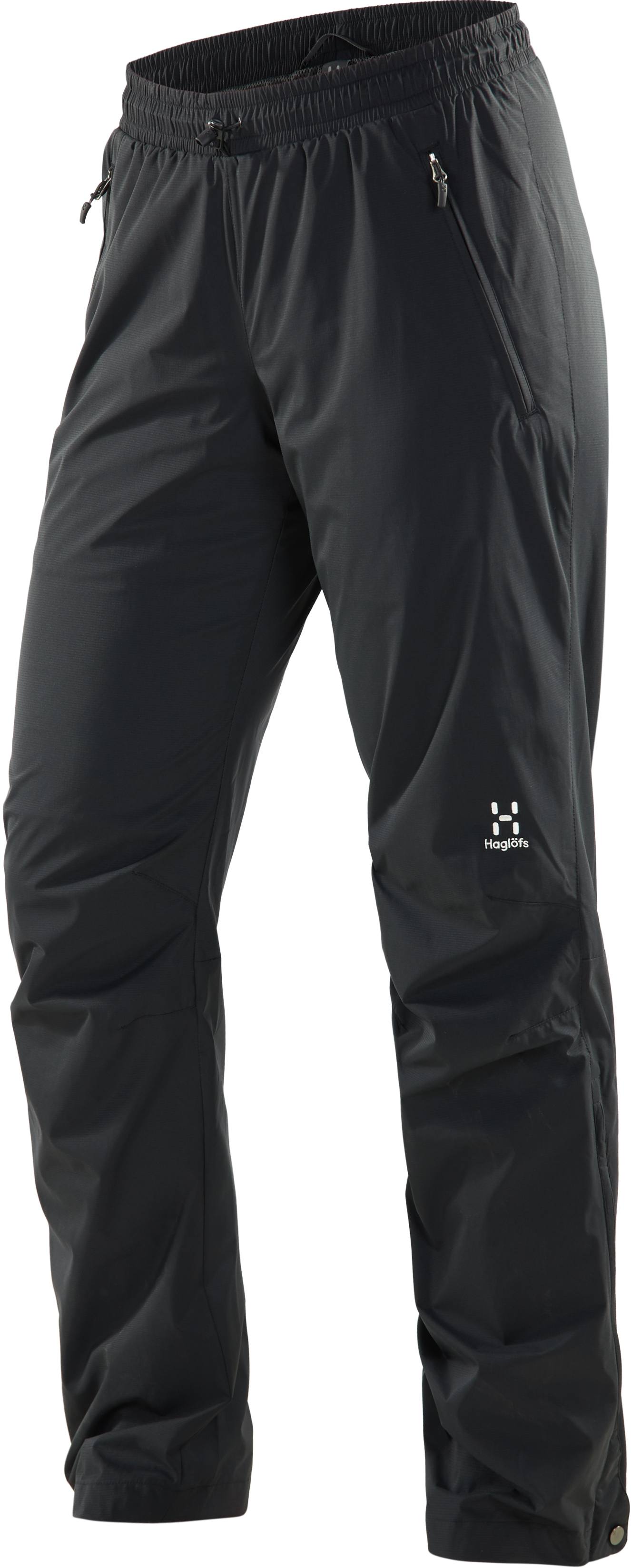 Haglöfs Women's Aero Pant Short 2022 Black 04