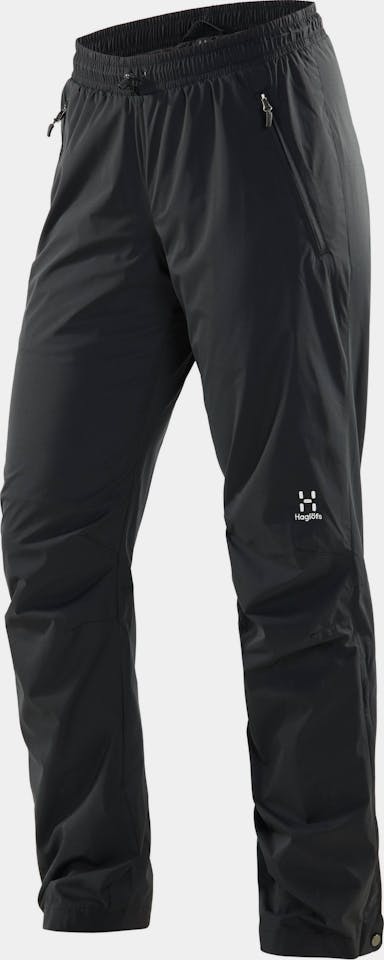 Haglöfs Women's Aero Pant Short 2022 Black 04