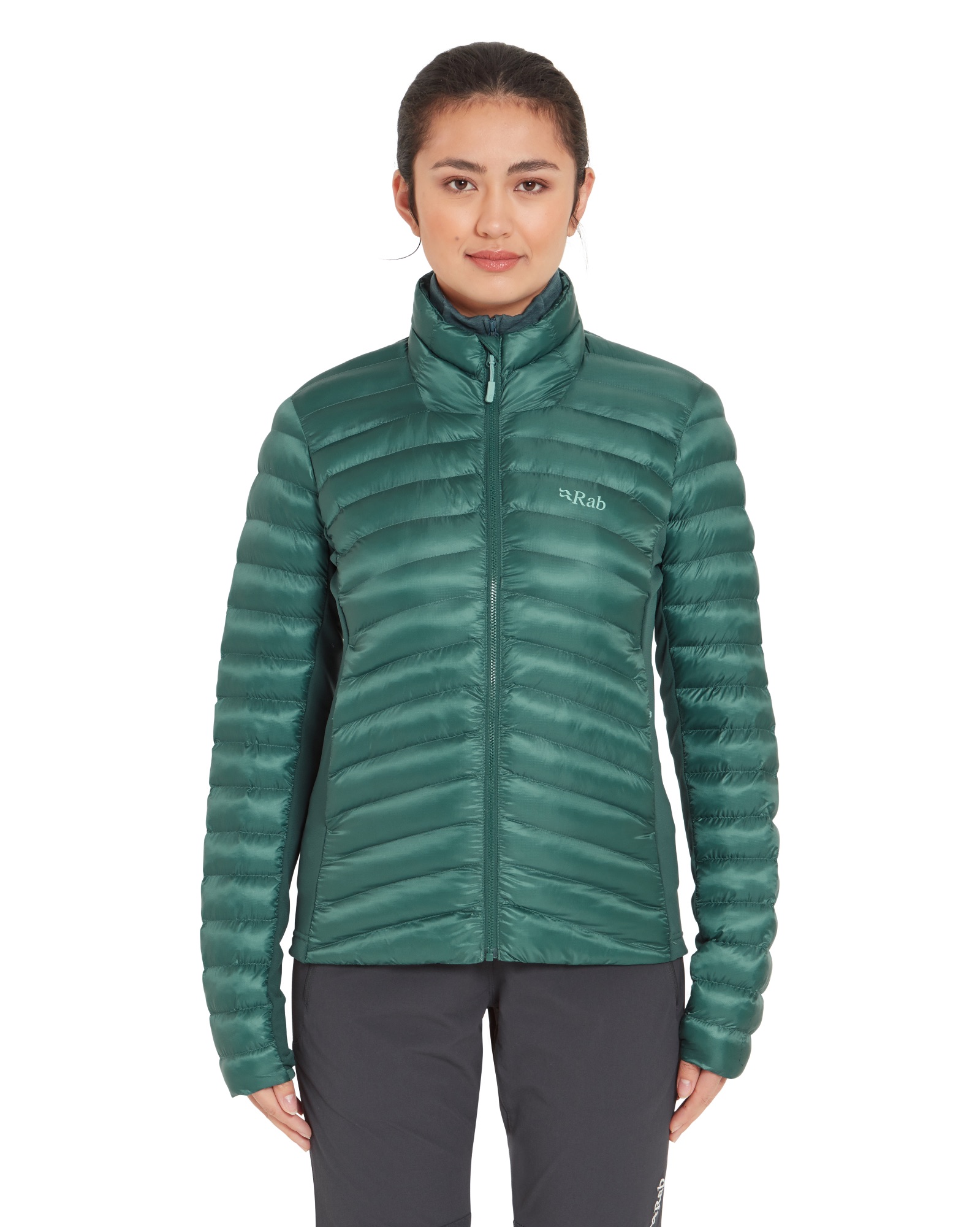 Rab Women's Cirrus Flex Insulated Jacket Eukalyptus 09