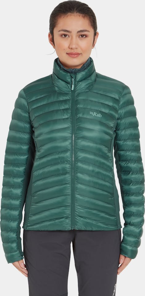 Rab Women's Cirrus Flex Insulated Jacket Eukalyptus 09