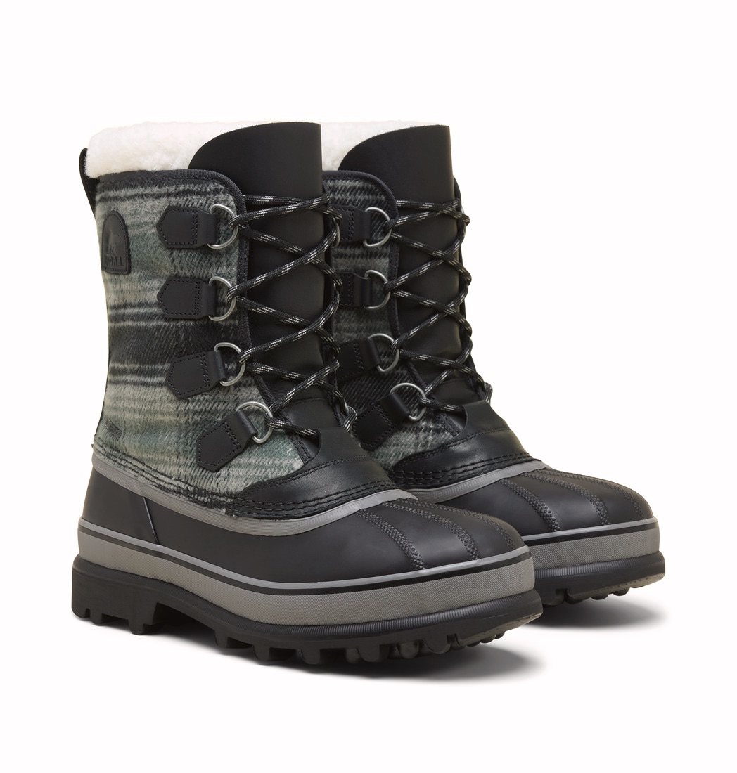 Sorel Men's Caribou Felt Black 07