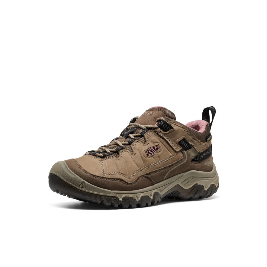 Keen Women's Targhee IV Waterproof Vaaleanruskea 02