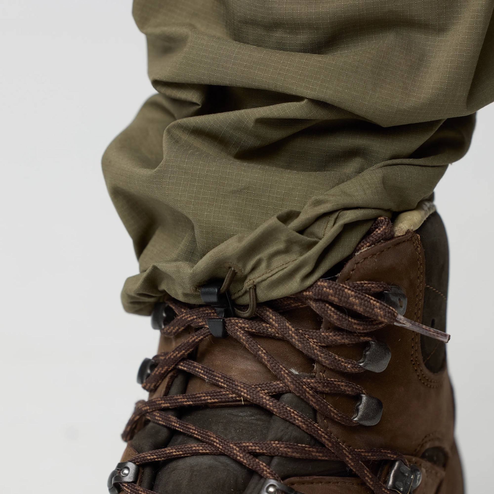 Fjällräven Men's Abisko Hybrid Trail Trousers Musta 05