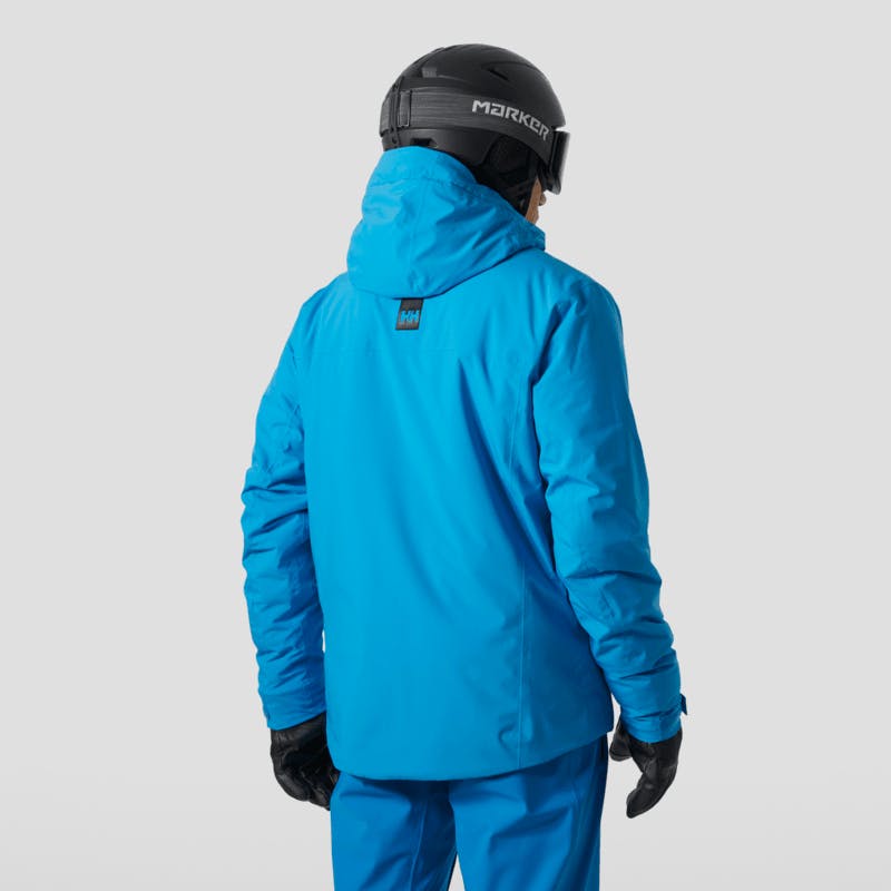 Helly Hansen Men's Panorama 2.0 Insulated Jacket Blue 03