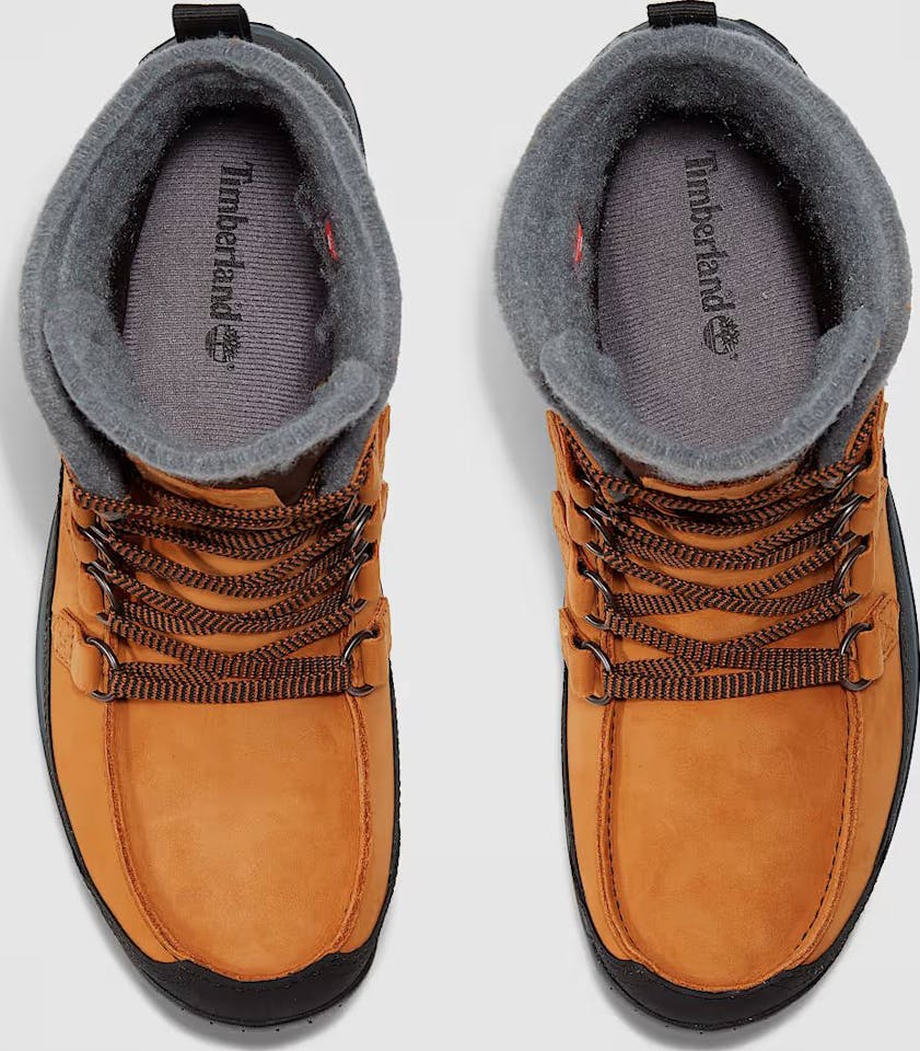 Timberland Men's Chillberg Premium Waterproof Insulated Wheat 02