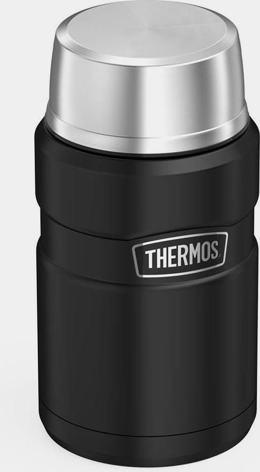 Thermos Stainless King 710 ml ruokatermos Black 01