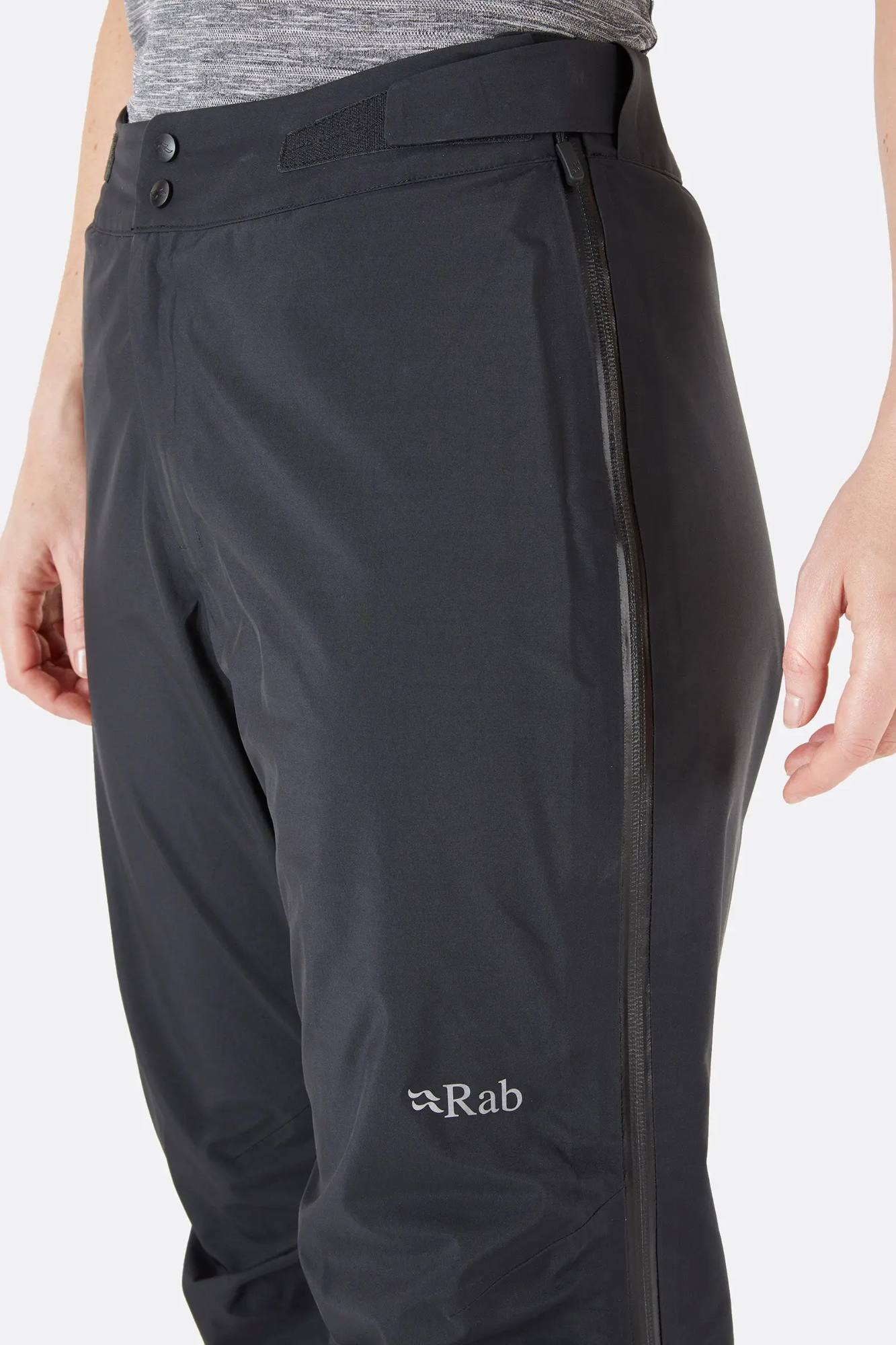 Rab Women's Kangri GTX Pant Black 05