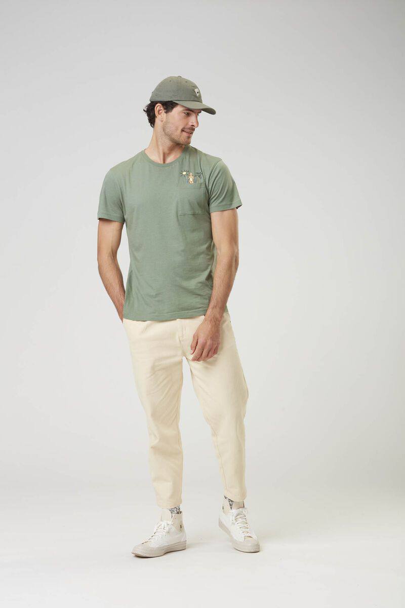 Picture Organic Clothing Sunk Tee Vihreä 02
