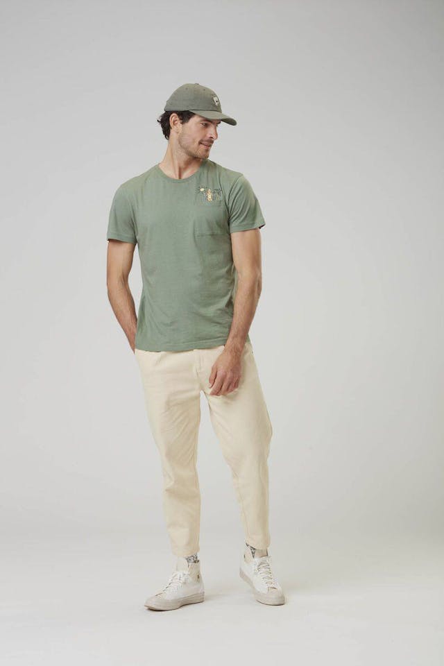 Picture Organic Clothing Sunk Tee Vihreä 02