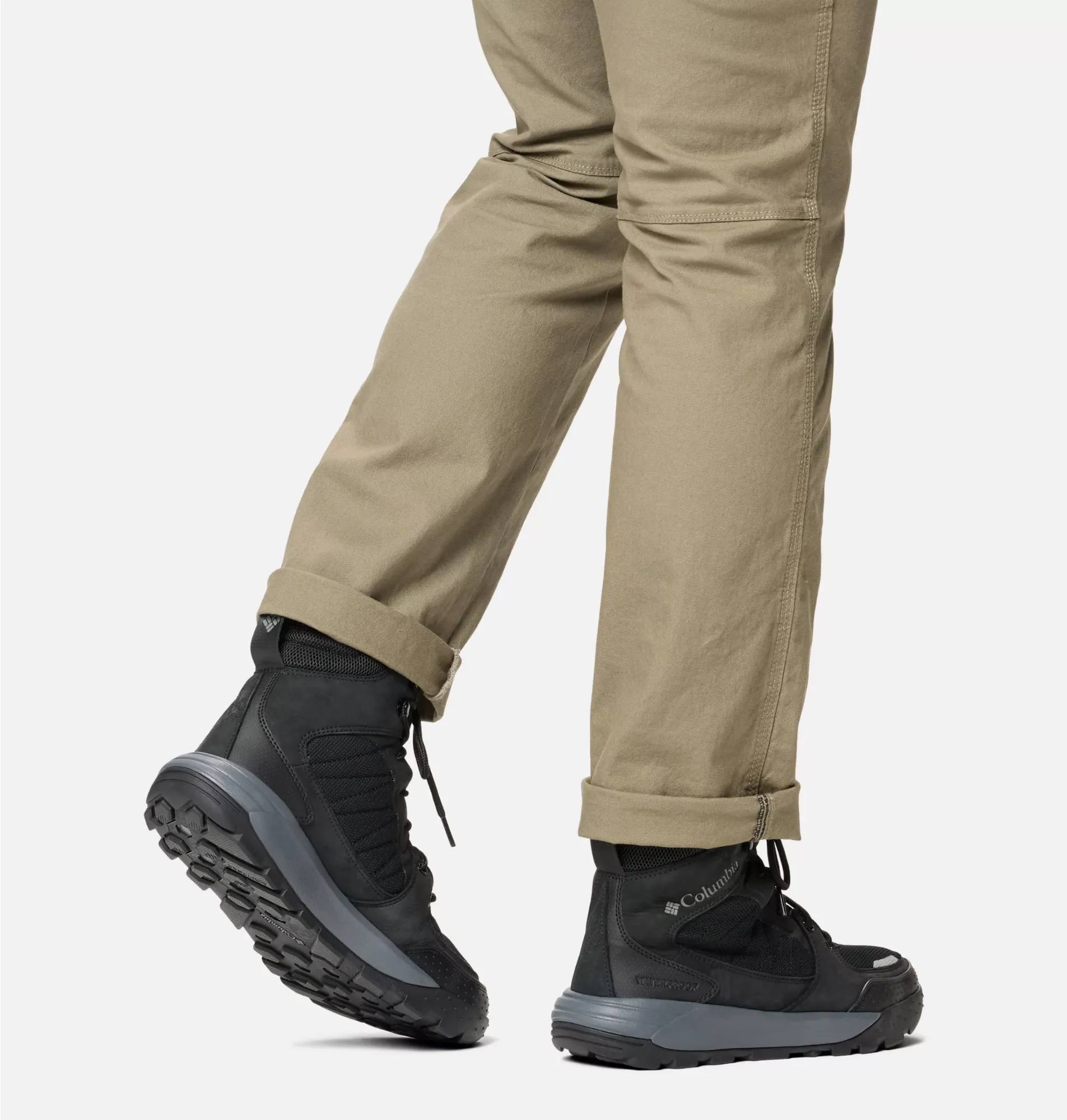 Columbia Men's Portland Omni-Heat Infinity Waterproof Winter Boot - Miesten talvikengät Musta 10