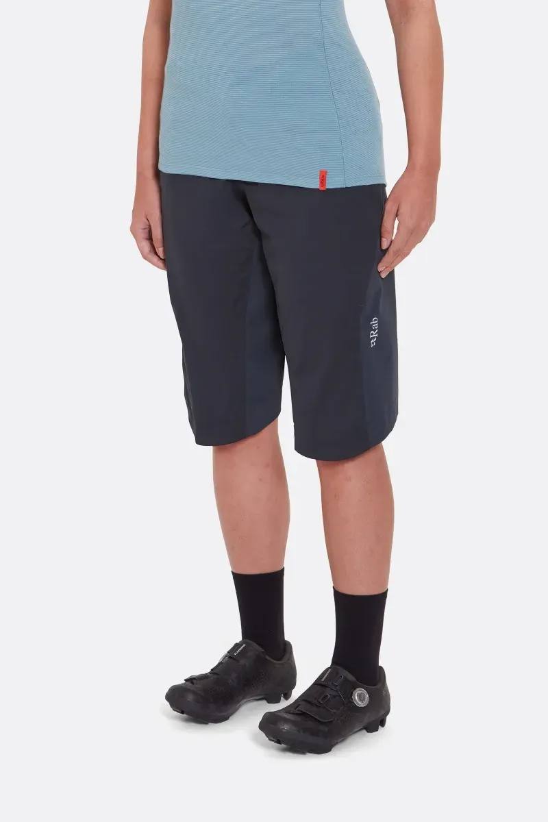 Rab Women's Cinder Kinetic Shorts Beluga 02