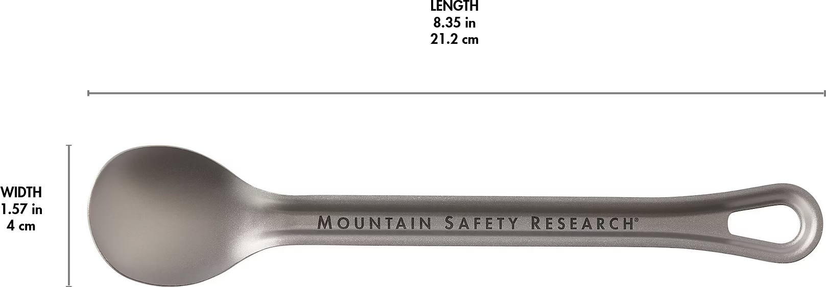 MSR Titan Long Spoon  06