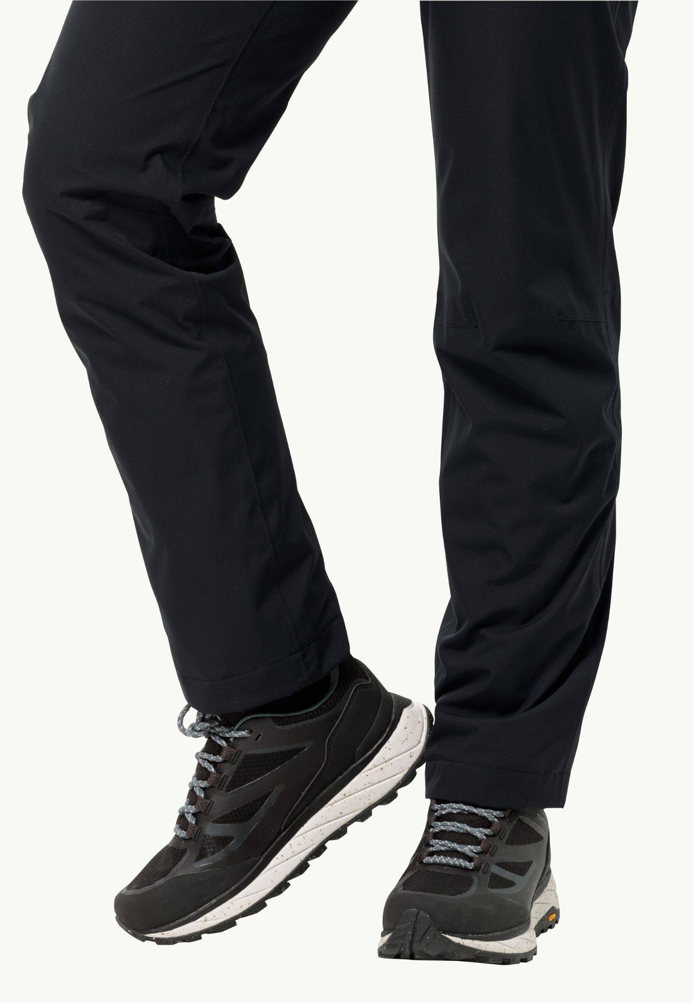 Jack Wolfskin Women's Parana Pants Musta 05