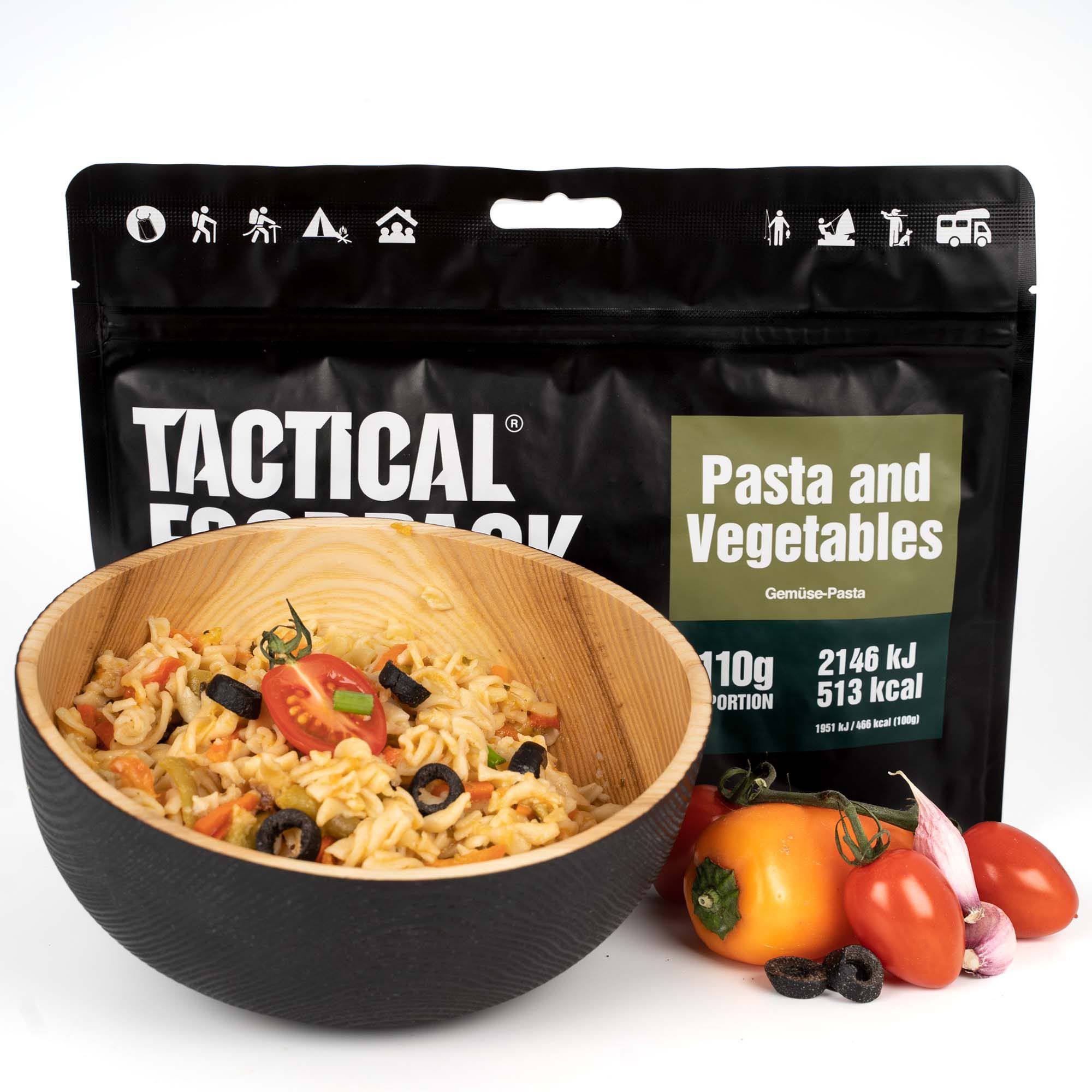 Tactical Foodpack Pasta And Vegatables
