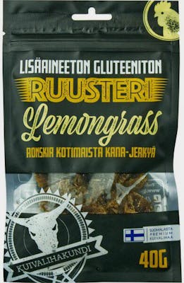 Ruusteri Lemongrass 40g