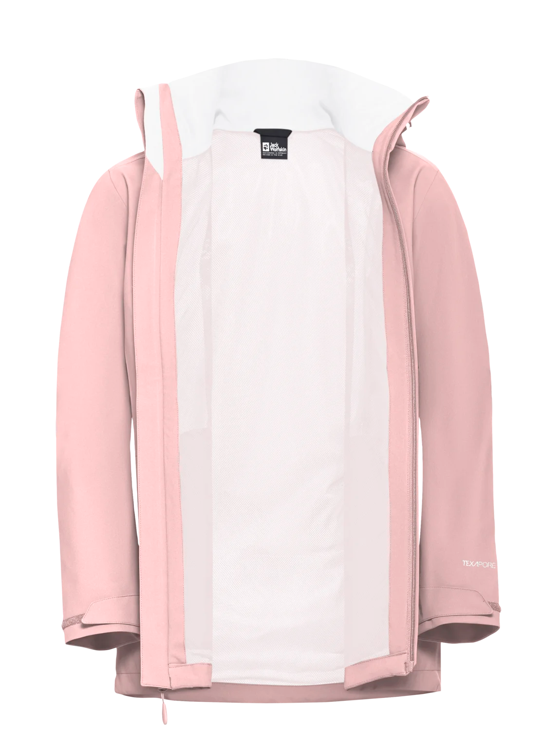 Jack Wolfskin Women's Trailtime 2L Jacket Rosegarden 03