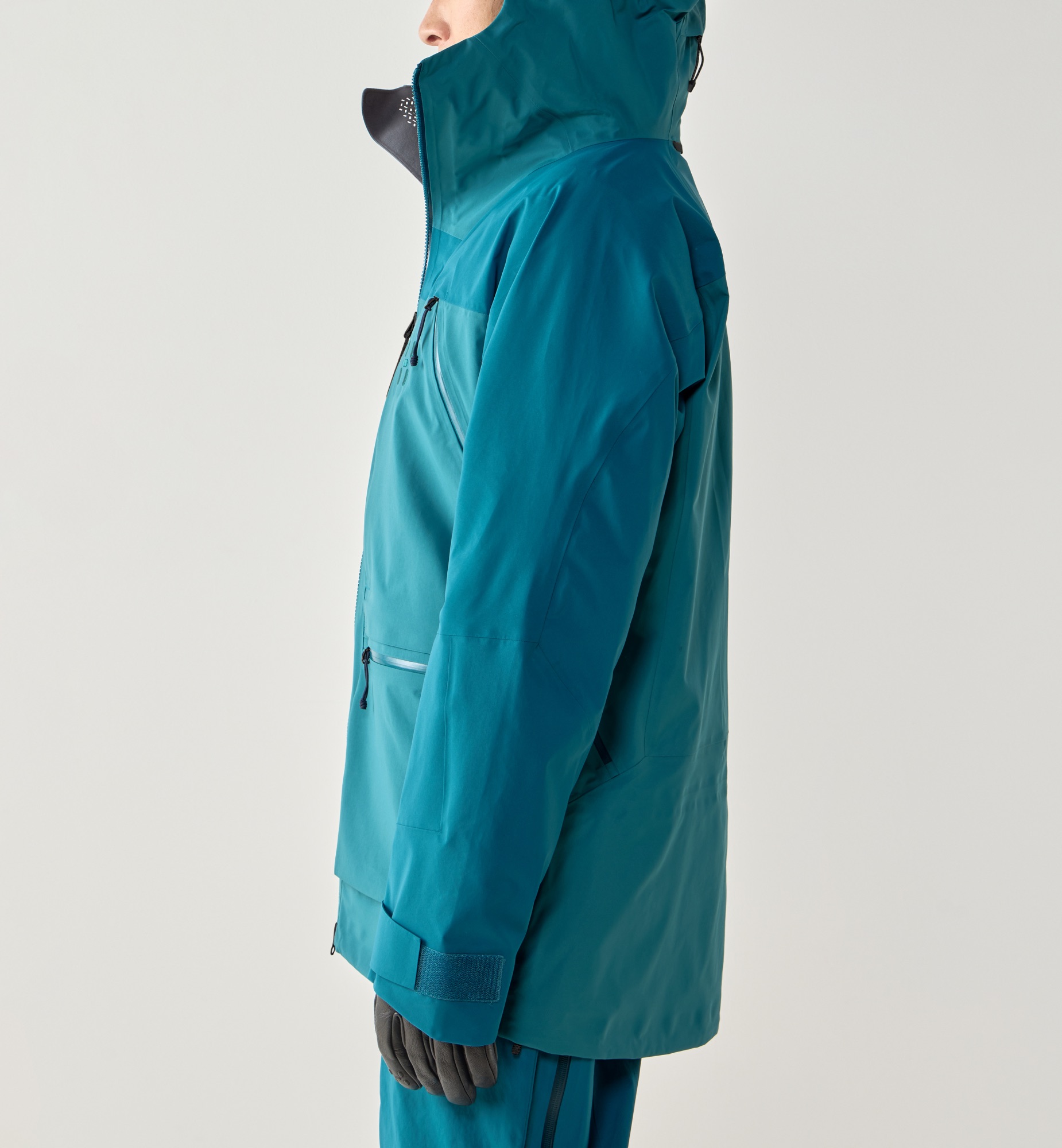 Haglöfs Men's Vassi GTX Pro II Jacket Mountain Teal/Deep Teal 17