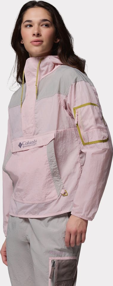 Columbia Women's Challenger II Windbreaker Pink Ice 02