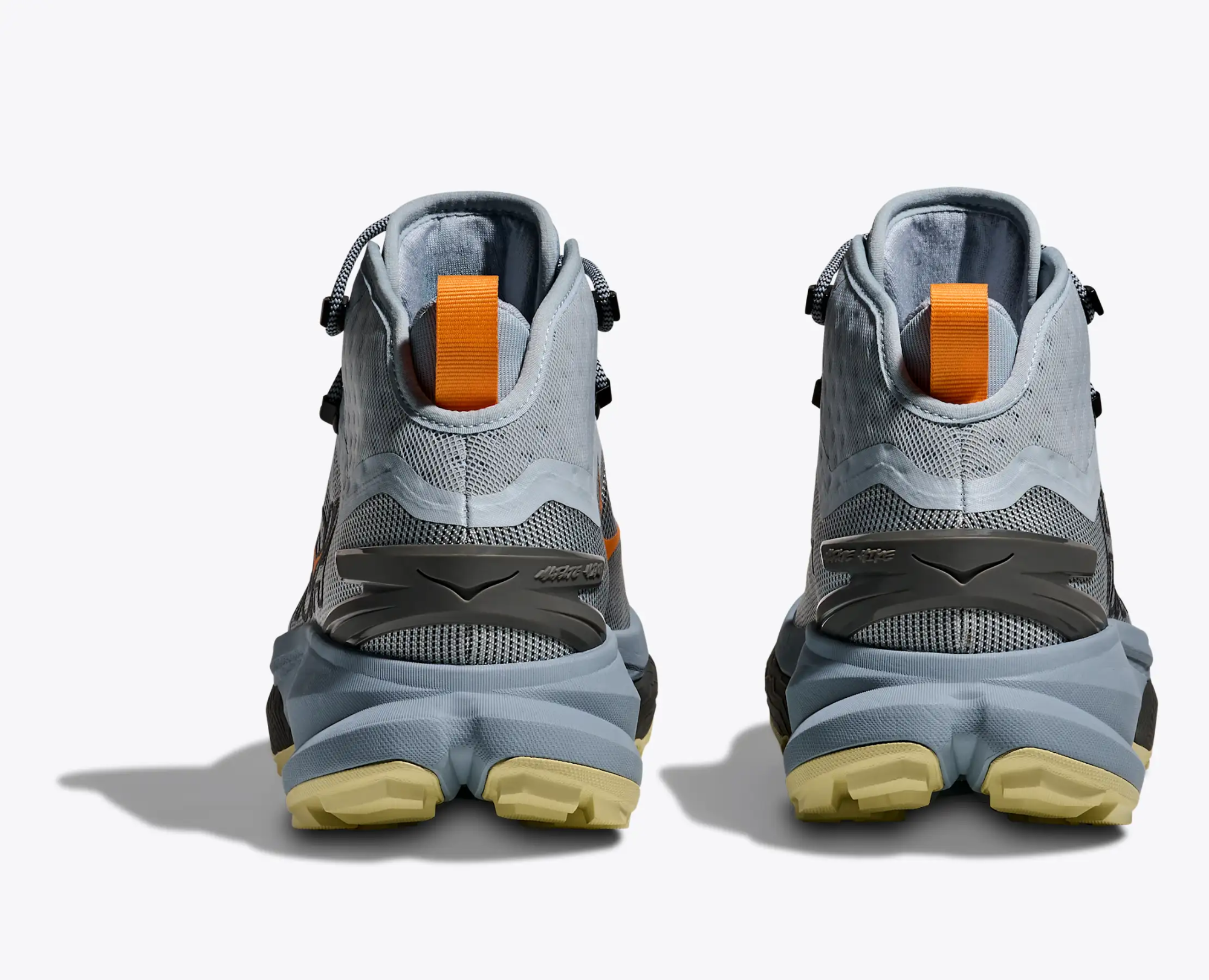 Hoka Men's Mafate Hike Mineral Blue / Tumeric 04