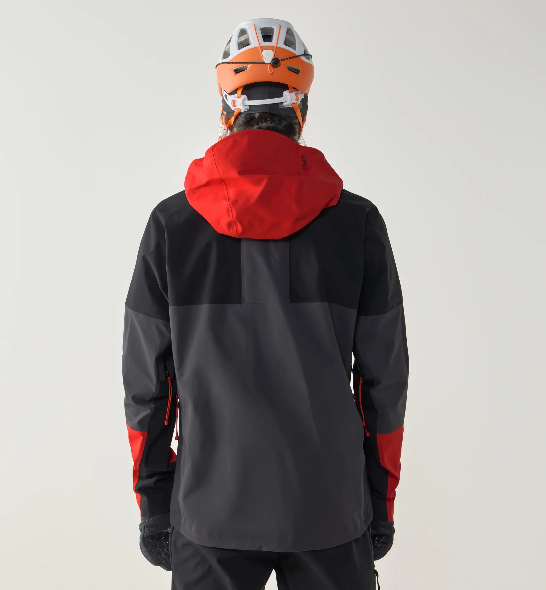 Haglöfs Men's Spitz GTX Pro II Jacket Magnetite/True black 04