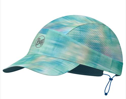 Buff Pack Run Cap S/M Marbled Turquoise