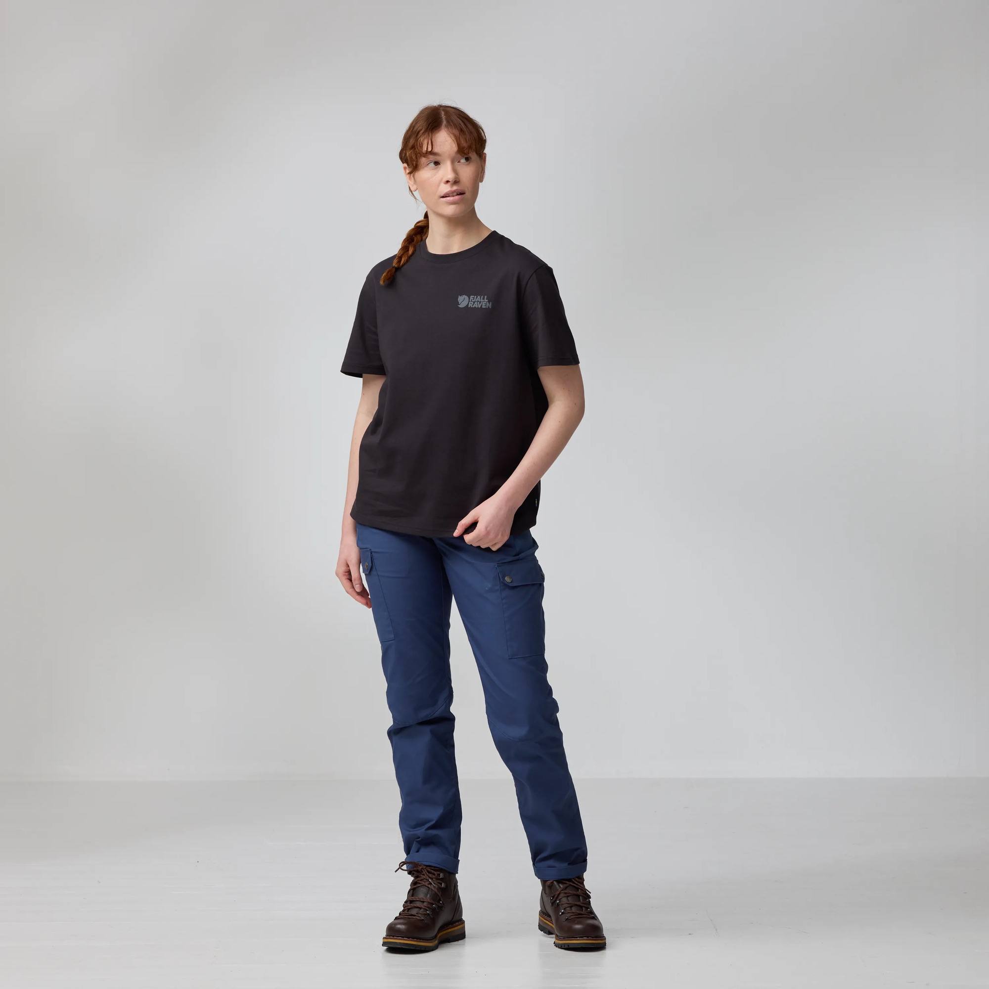 Fjällräven Women's Heavy Classic Tee Black 09