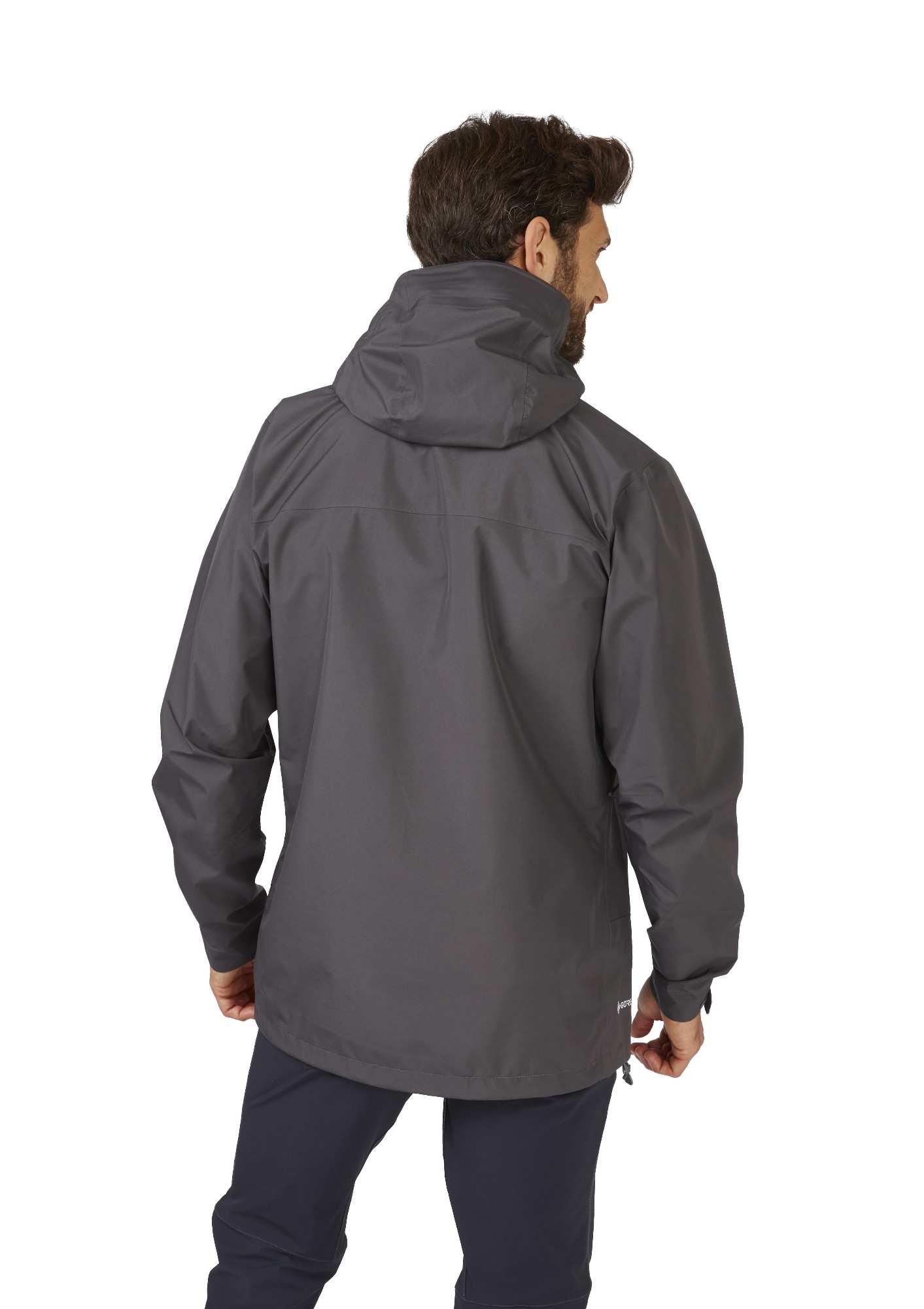 Rab Men's Namche GTX Jacket ja Lowa Men's Renegade Evo Mid GTX Musta 34