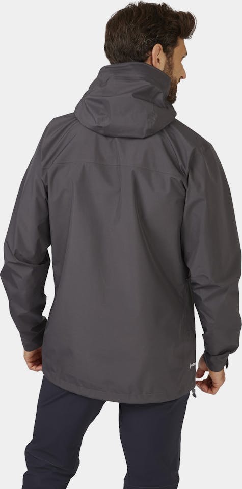 Rab Men's Namche GTX Jacket ja Lowa Men's Renegade Evo Mid GTX Musta 34