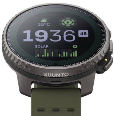 Suunto Vertical Titanium Forest Solar  16