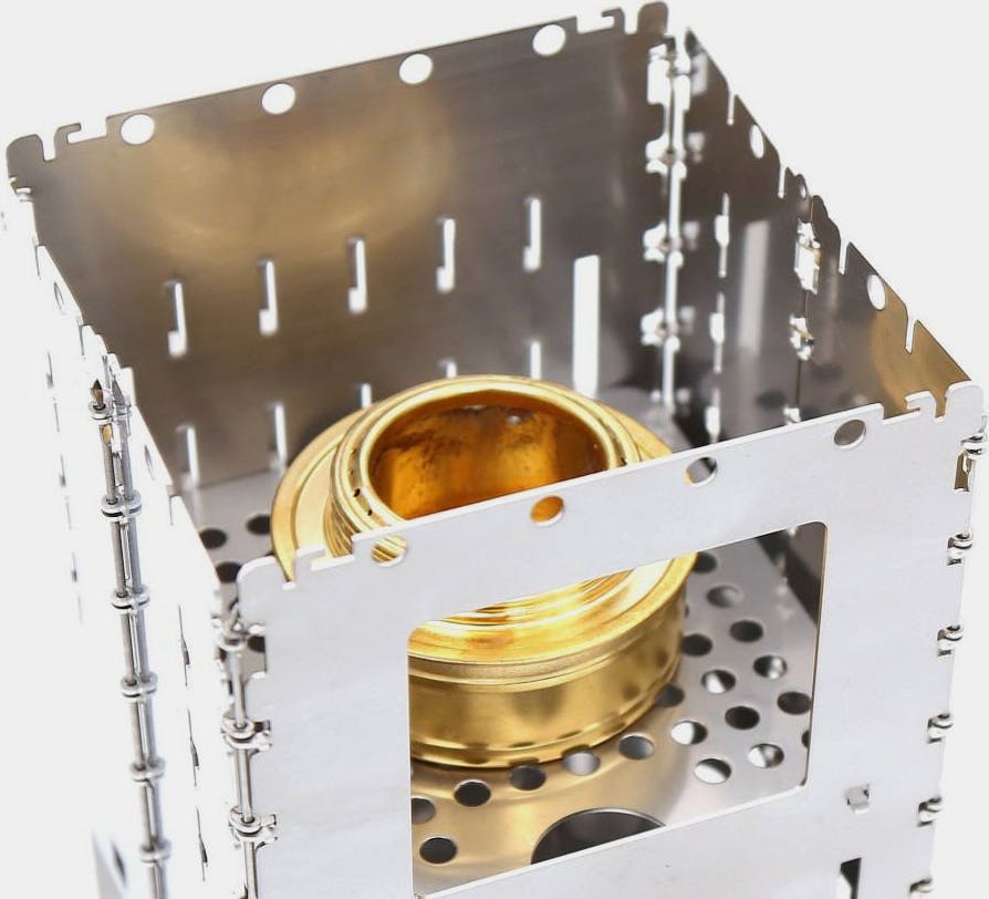 Bushcraft Essentials Universal Grate LF  03