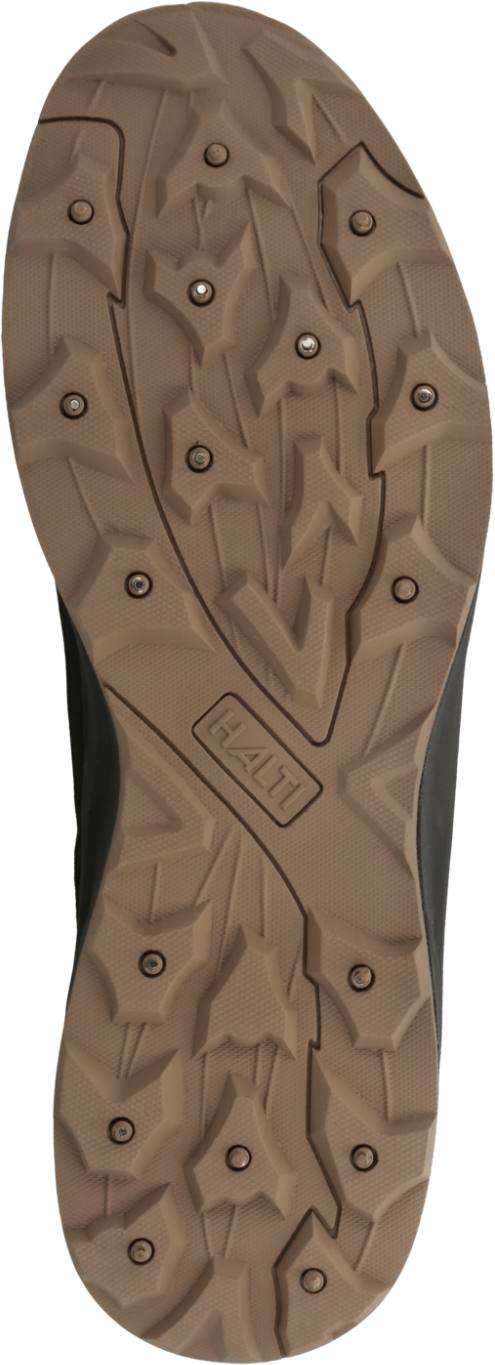 Halti Kenai Mid Spike Dx Musta/Khaki 02