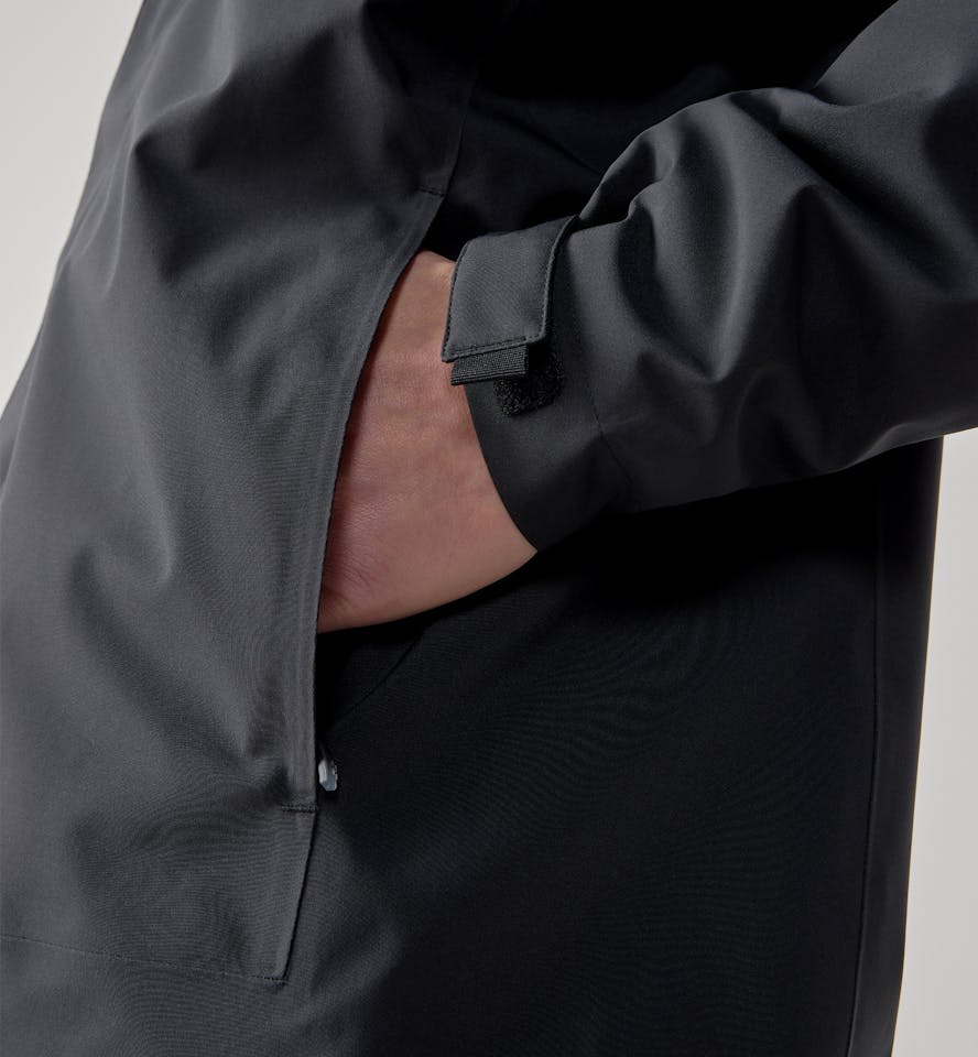 Haglöfs Men's Breeze Proof Jacket Black 07