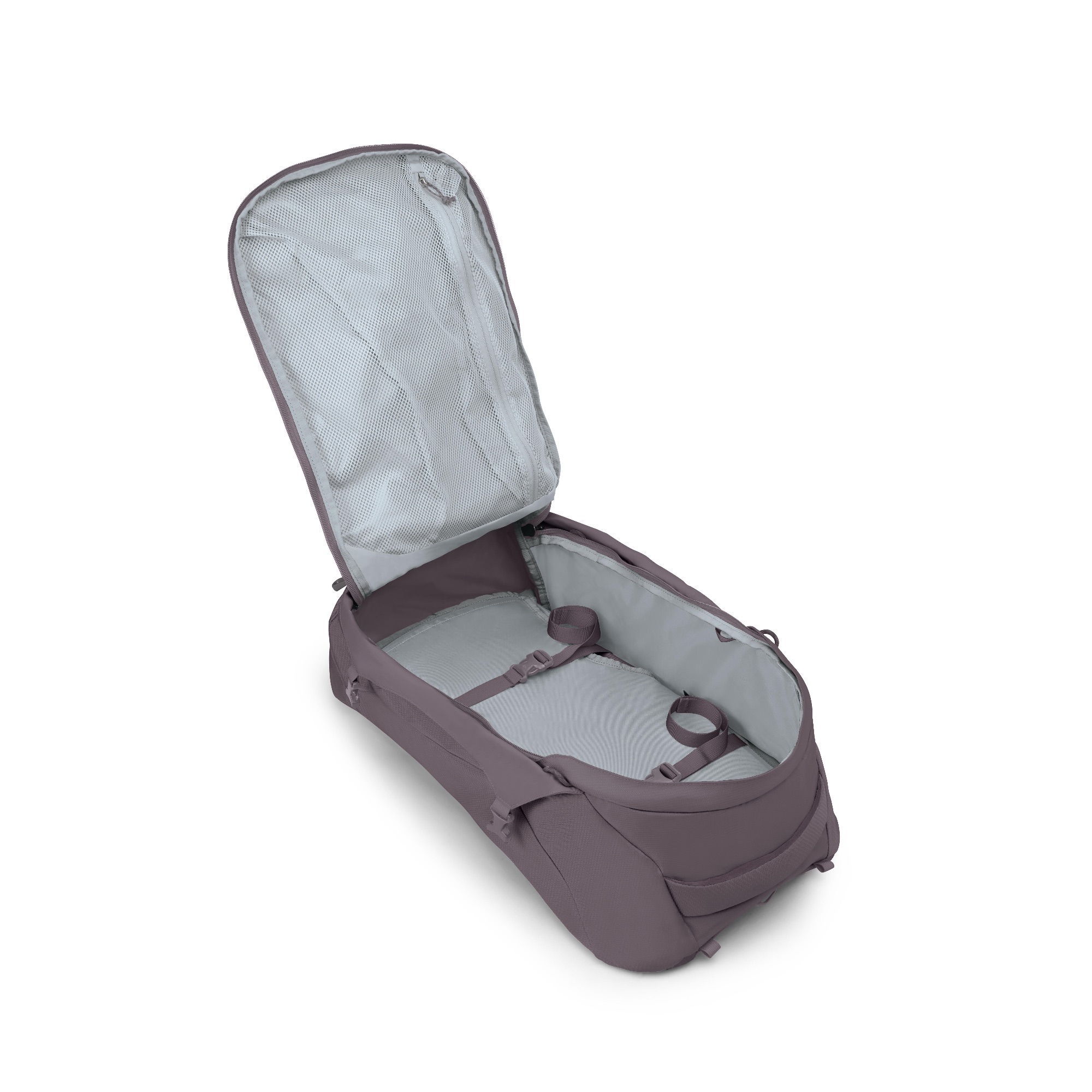 Osprey Fairview 55 Graphite Purple 03